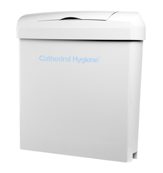 Non-Touch Sensor Operated Sanitary Unit – White Standard Image